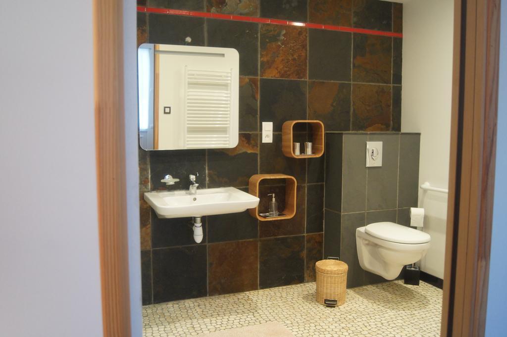 Chambres D'Hotes La Laiterie Grosville ภายนอก รูปภาพ