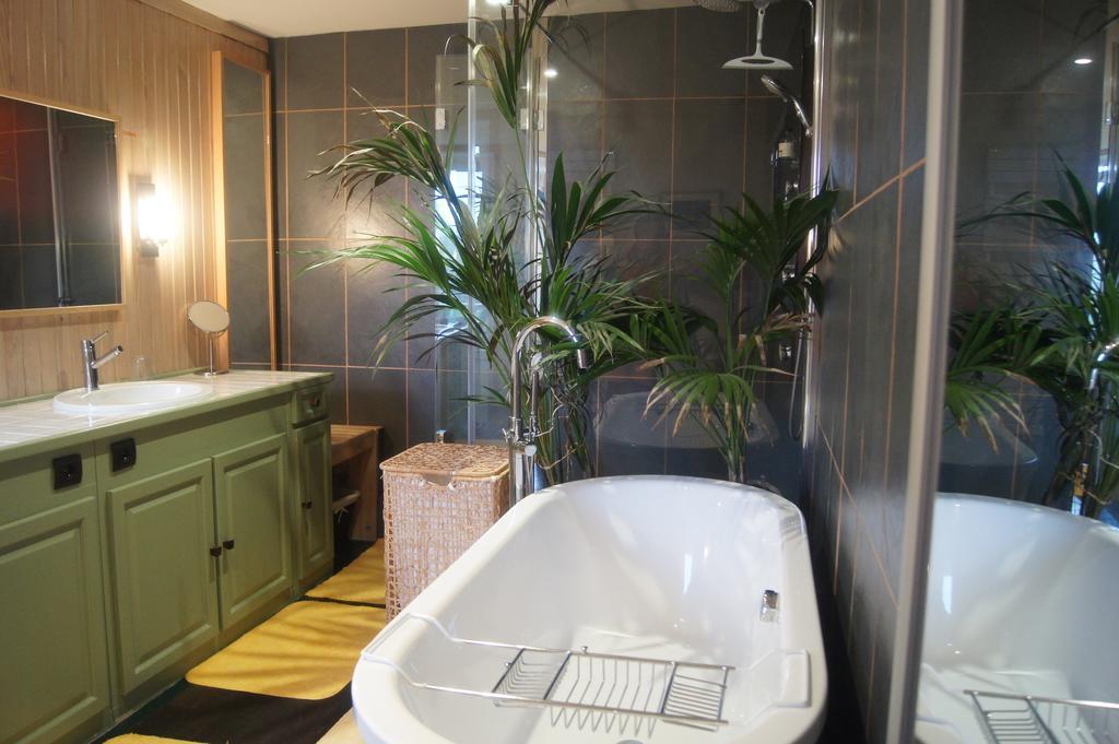 Chambres D'Hotes La Laiterie Grosville ภายนอก รูปภาพ
